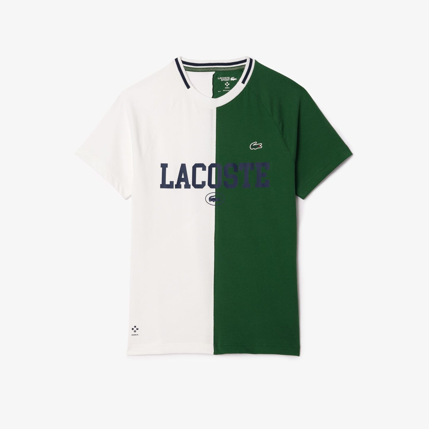 Lacoste Tennis x Daniil Medvedev Ultra Dry T-shirt