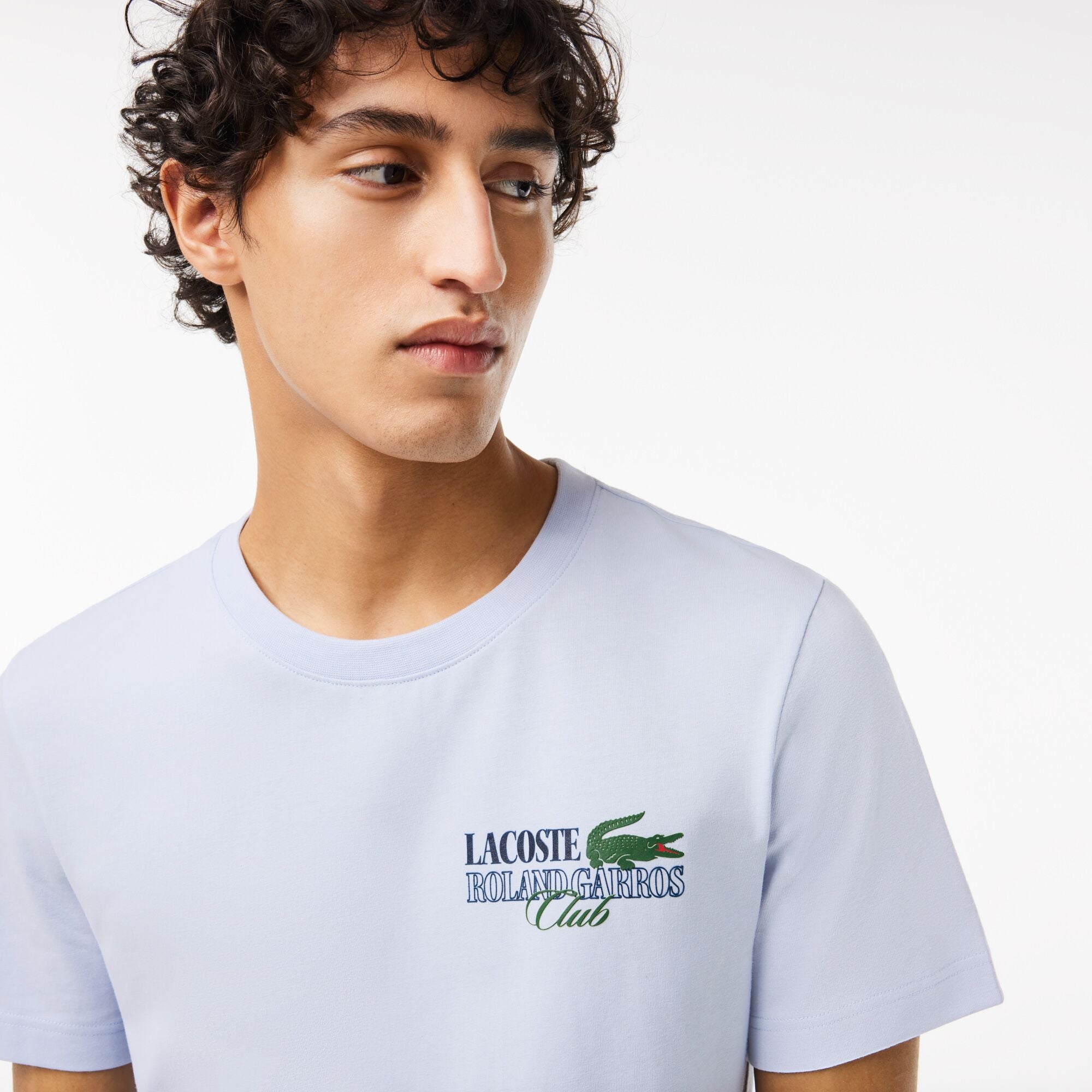 Buy Roland Garros Edition Cotton Tennis T shirt Online Lebanon Online Shopping Lebanon LACOSTE LEBANON