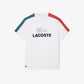 Ultra-Dry Printed Colour-Block Tennis T-shirt - TH8336