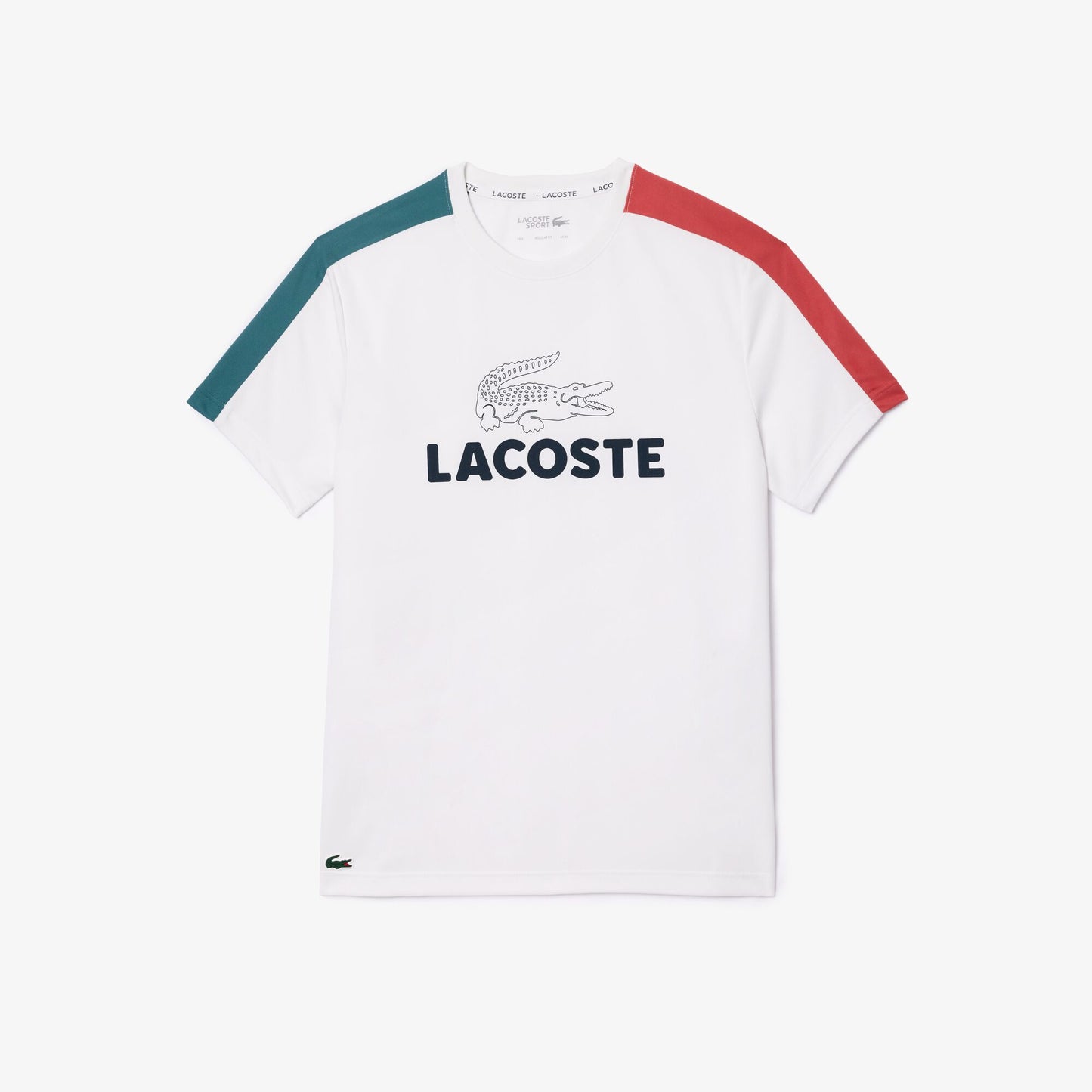 Ultra-Dry Printed Colour-Block Tennis T-shirt - TH8336