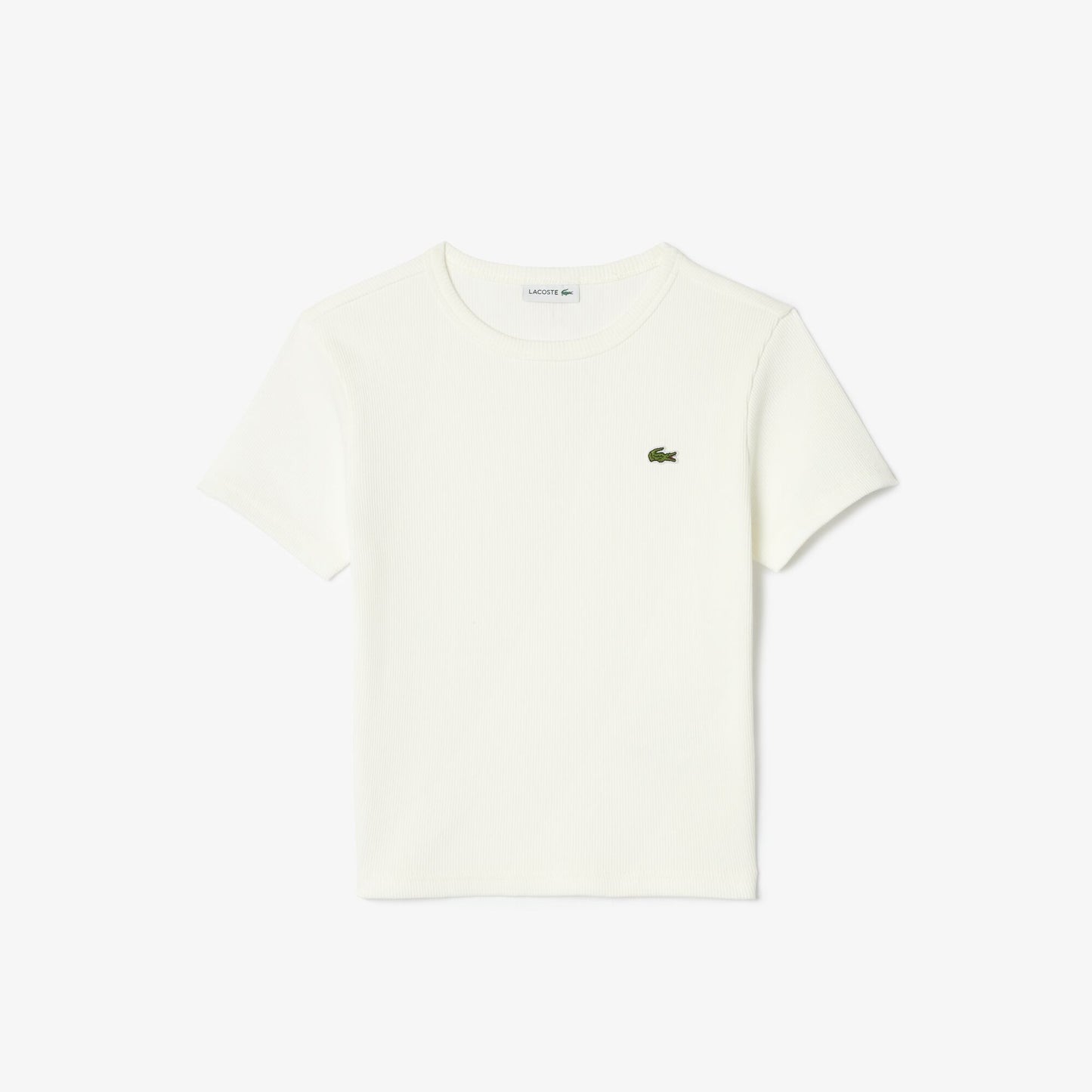 Ribbed Cotton T-shirt