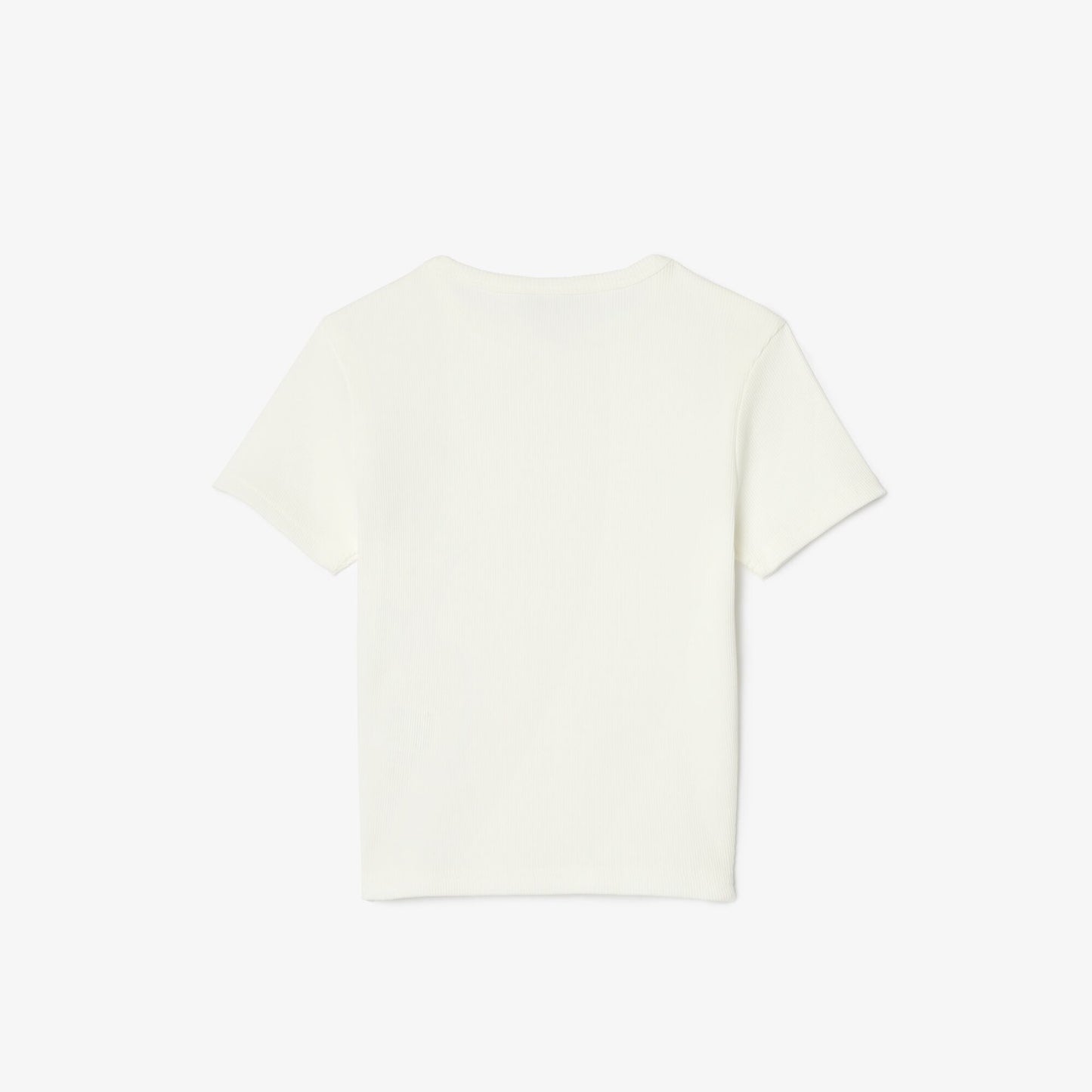 Ribbed Cotton T-shirt