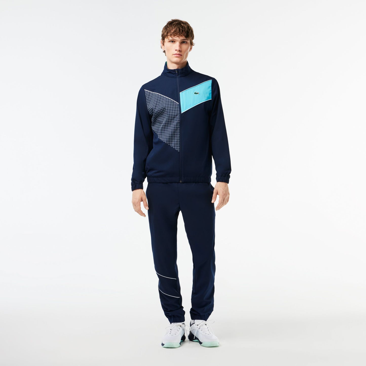 Colourblock Tennis Tracksuit - WJ1322