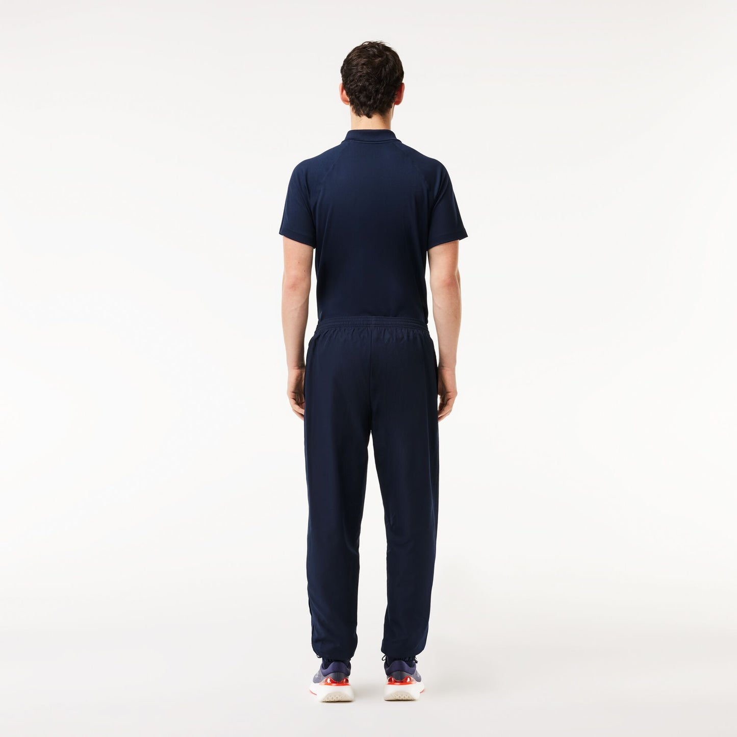 Men's Lacoste SPORT Lightweight Fabric Tracksuit Trousers - XH124T