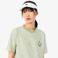 Ultra Dry Striped Golf T-shirt-TF0084