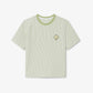 Ultra Dry Striped Golf T-shirt-TF0084