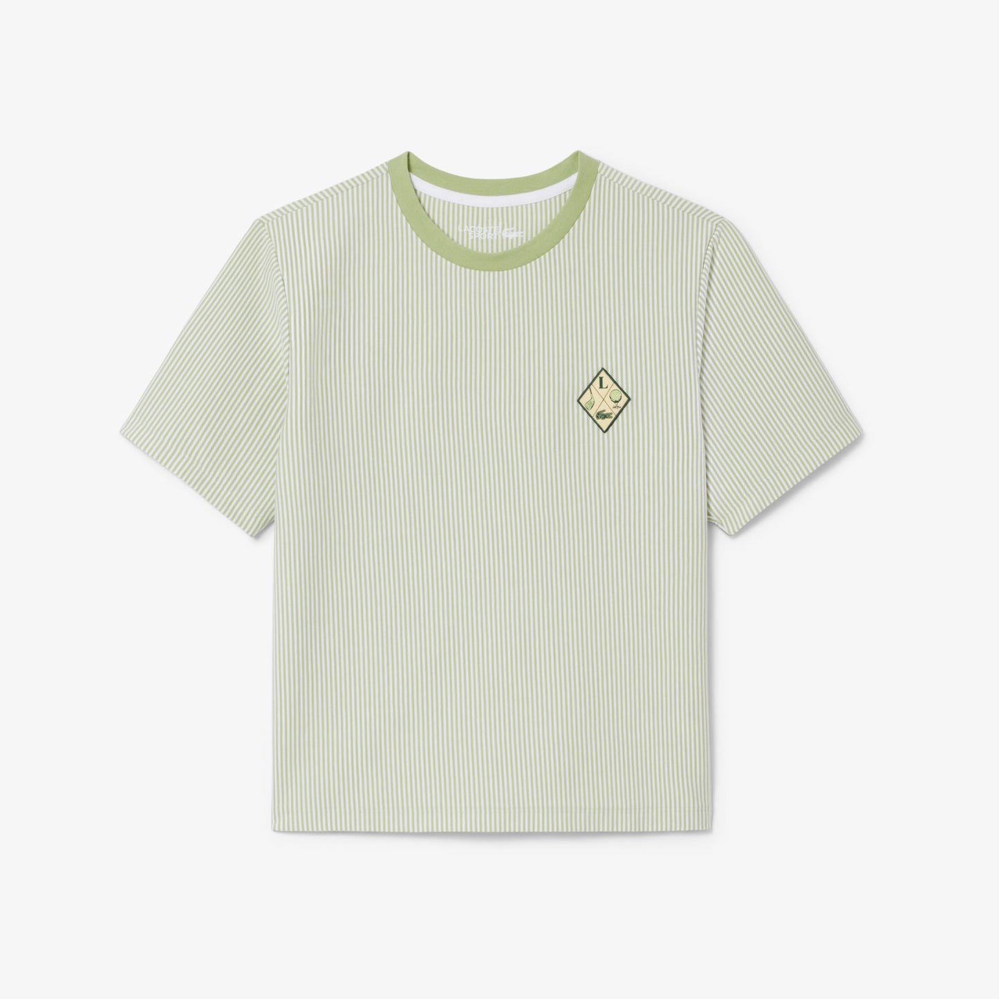 Ultra Dry Striped Golf T-shirt-TF0084