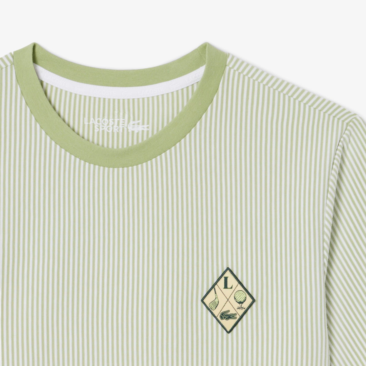 Ultra Dry Striped Golf T-shirt-TF0084