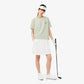 Ultra Dry Striped Golf T-shirt-TF0084