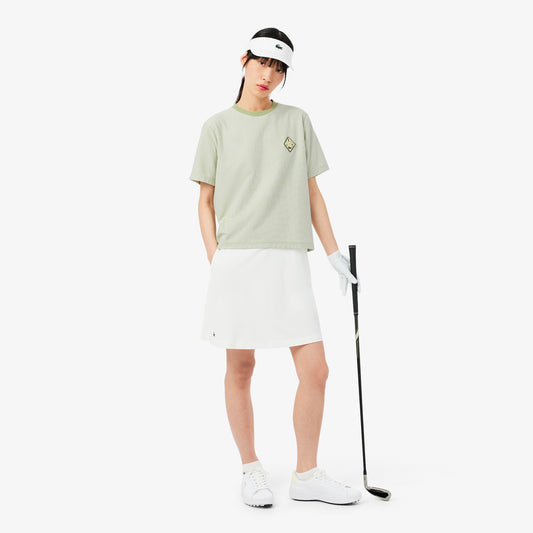 Ultra Dry Striped Golf T-shirt-TF0084
