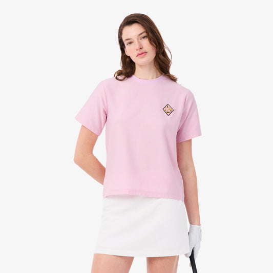Ultra Dry Striped Golf T-shirt-TF0084
