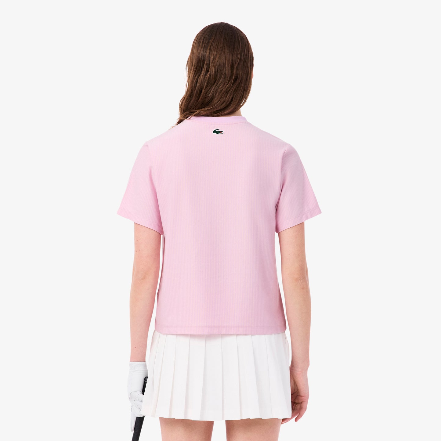 Ultra Dry Striped Golf T-shirt-TF0084