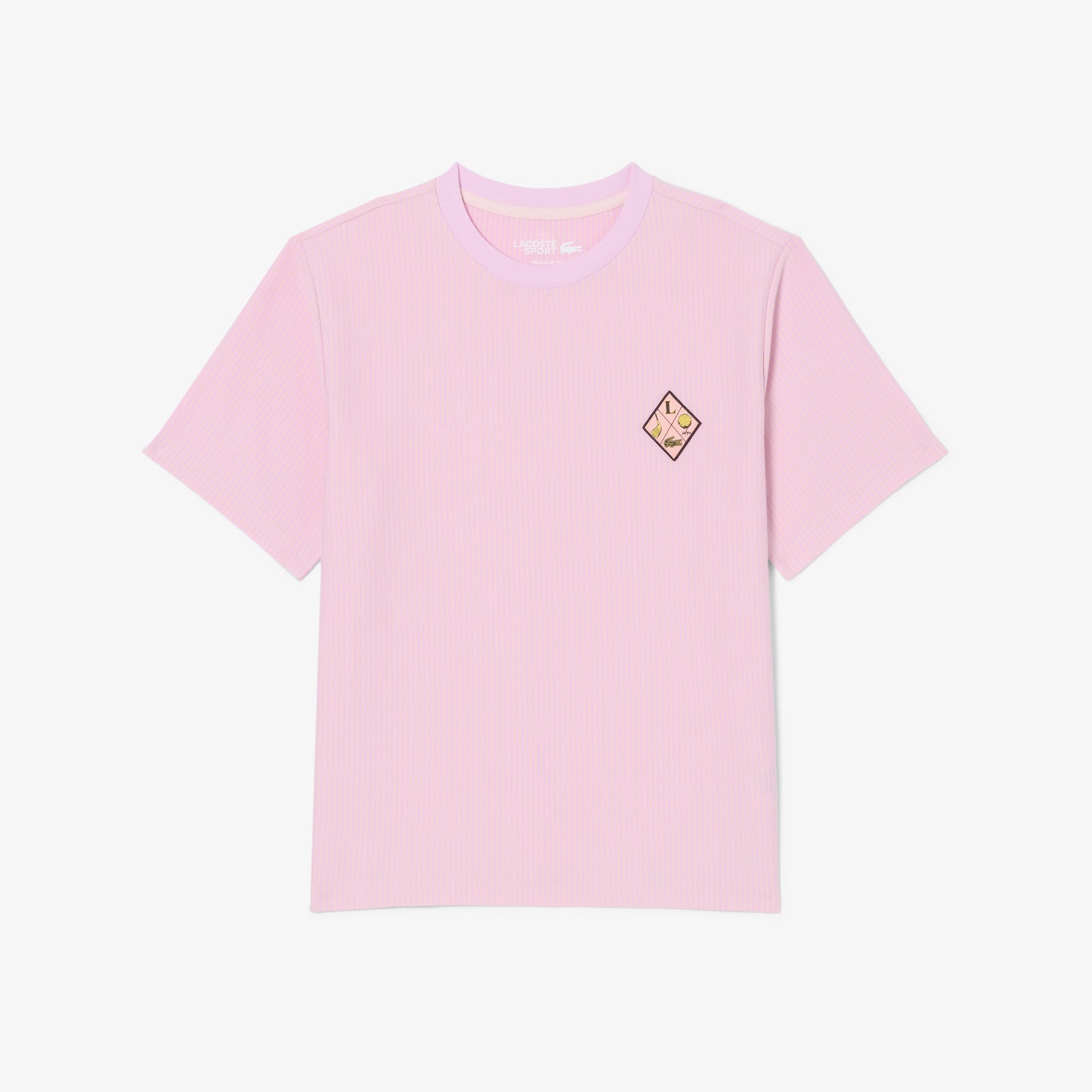 Ultra Dry Striped Golf T-shirt-TF0084