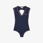 Slim Fit Open Back Cotton Body-TF0187