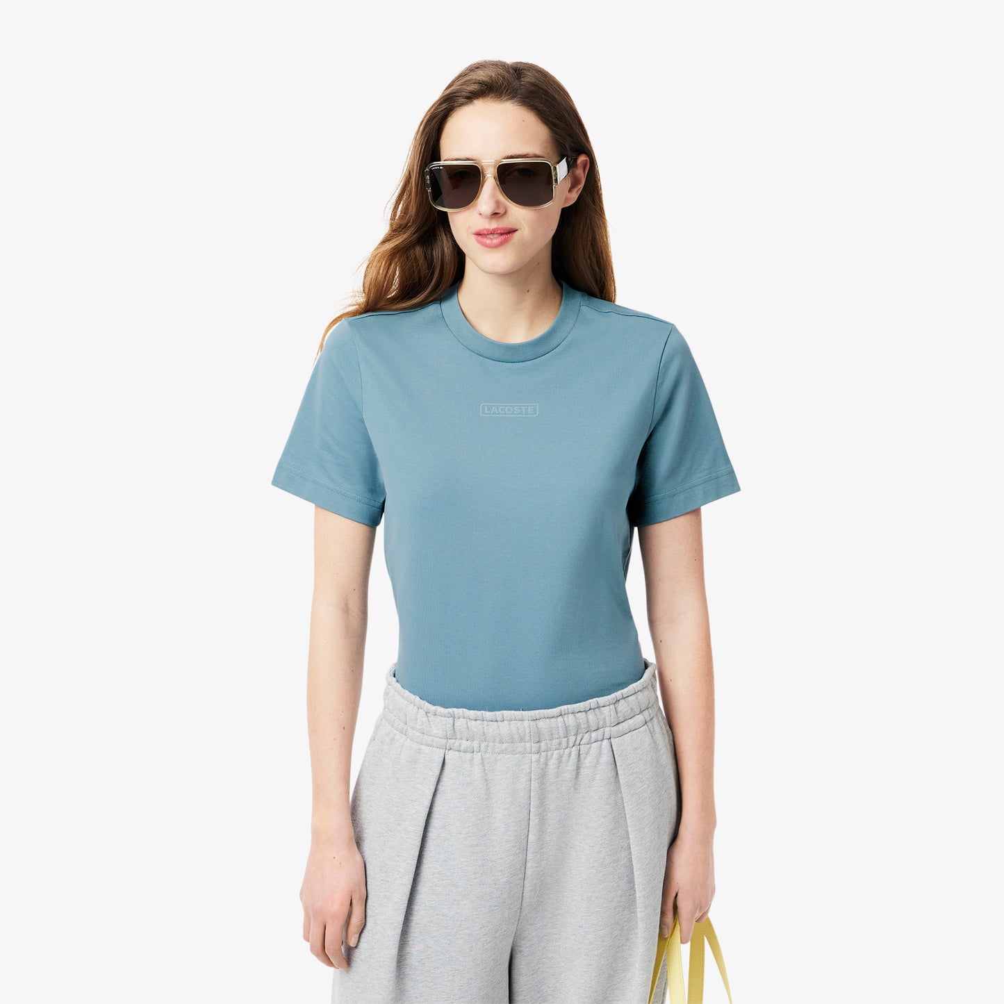 Print Cotton T-shirt-TF0355
