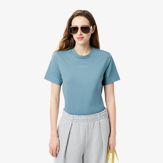 Print Cotton T-shirt-TF0355