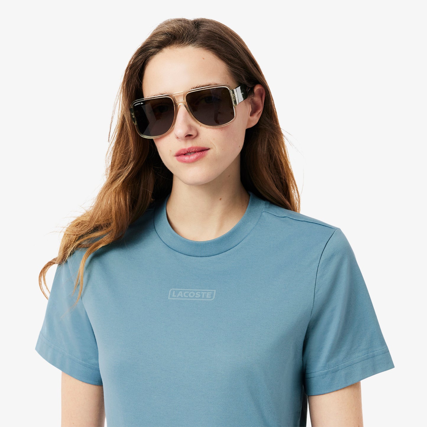 Print Cotton T-shirt-TF0355