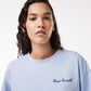 Relaxed Fit Branded Cotton T-shirt