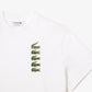 Oversize Iconic Croc Print Cotton T-shirt
