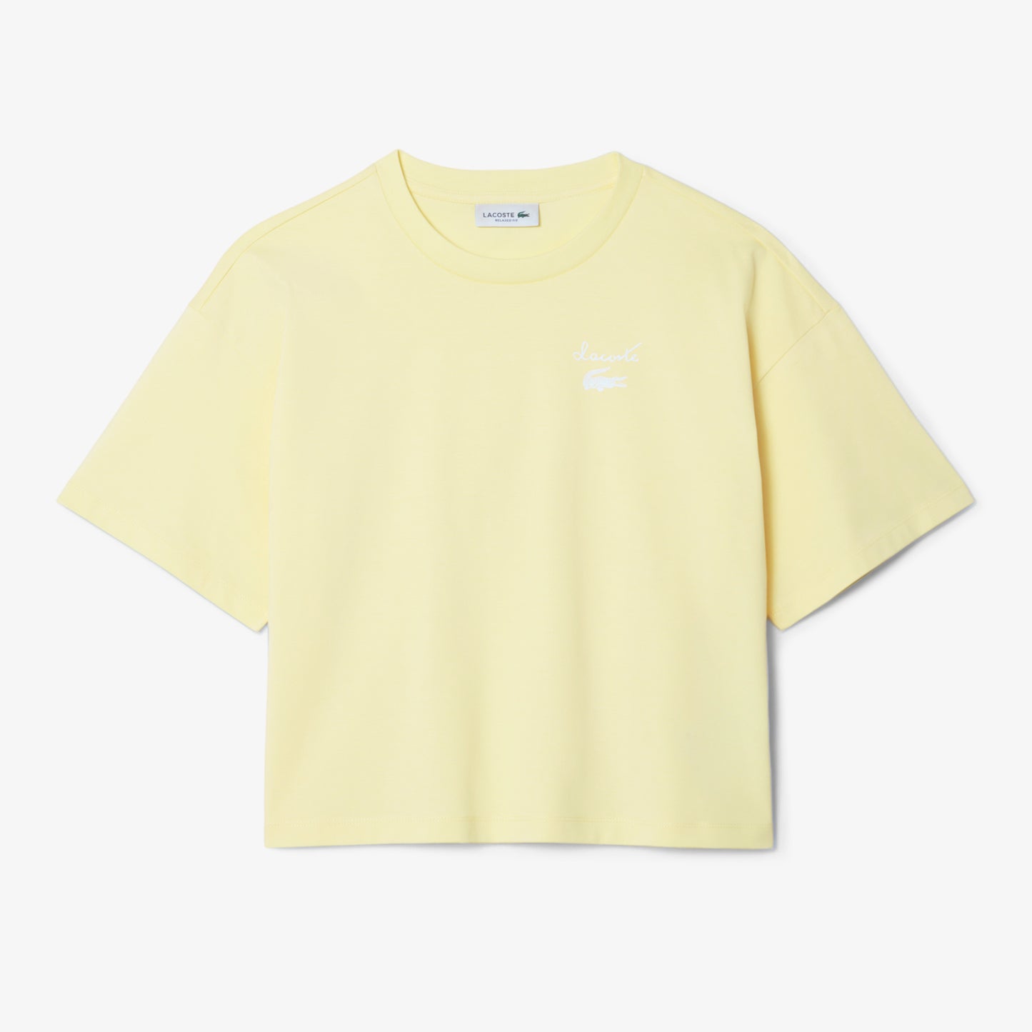 Cotton Logo T-shirt-TF2523