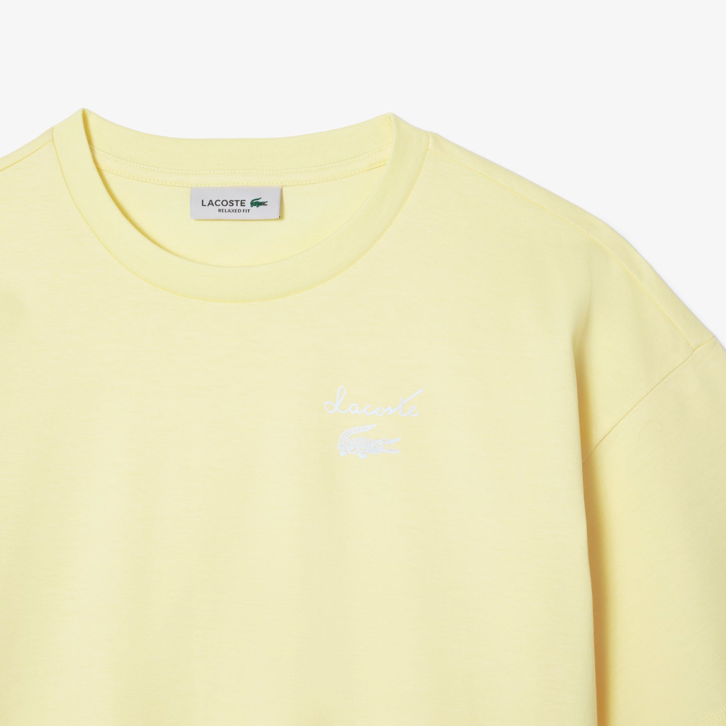Cotton Logo T-shirt-TF2523