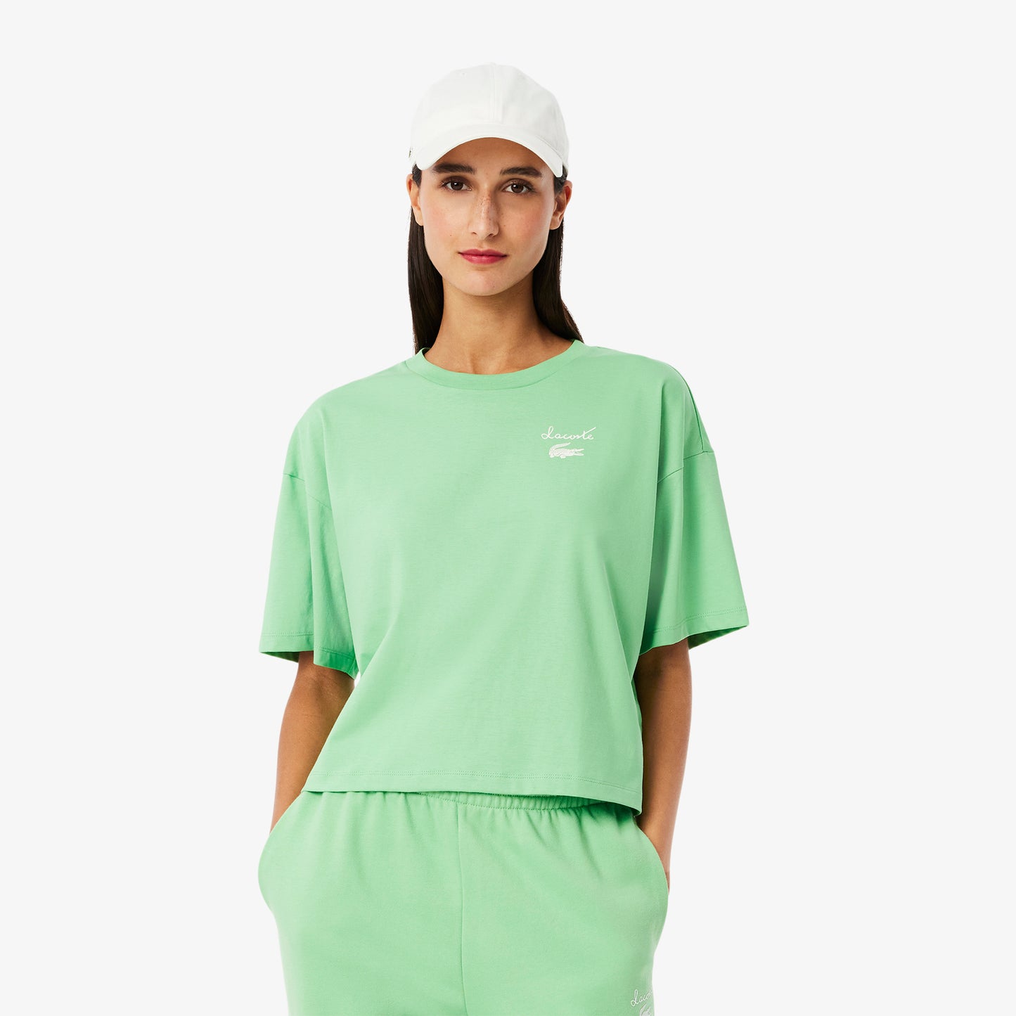 Cotton Logo T-shirt-TF2523