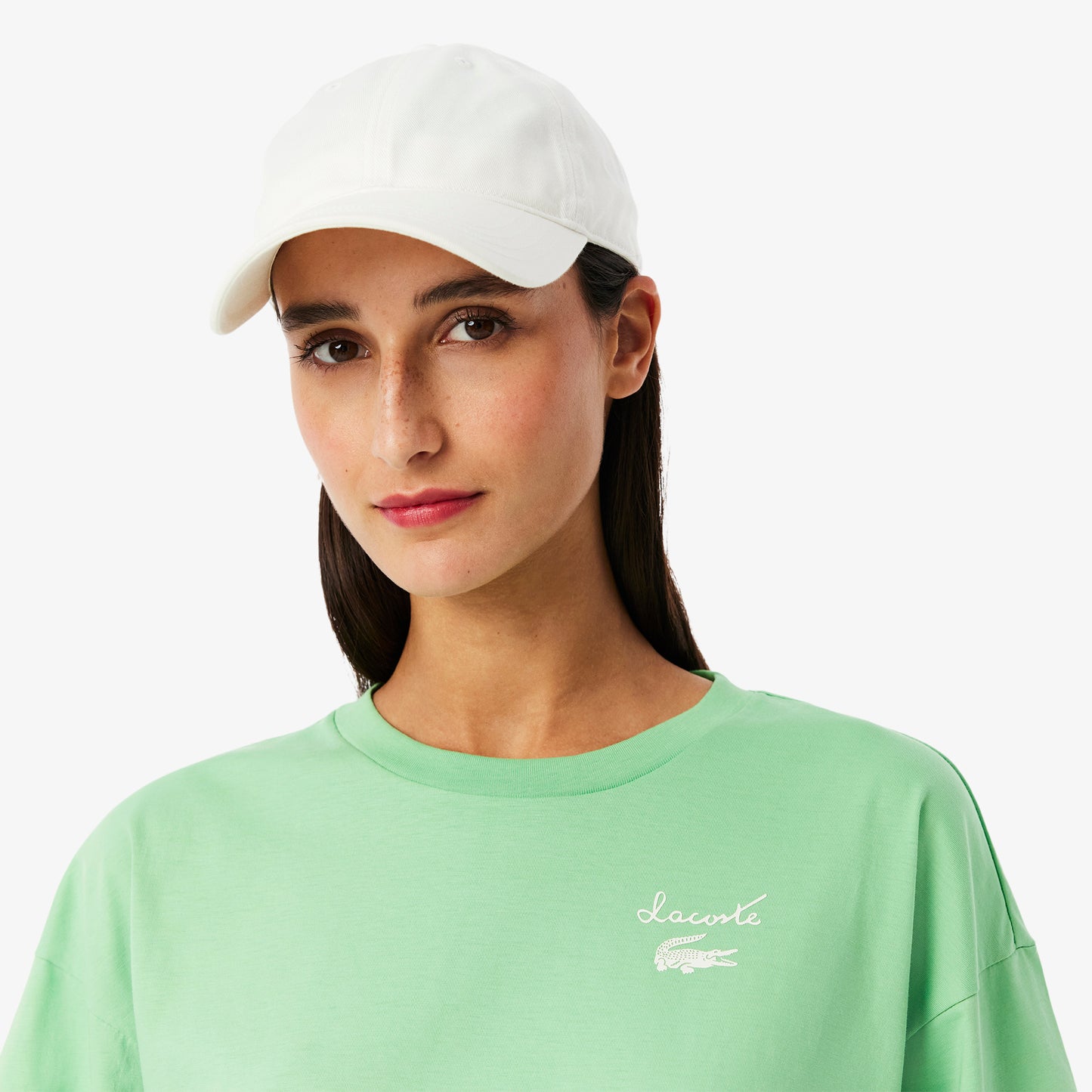 Cotton Logo T-shirt-TF2523
