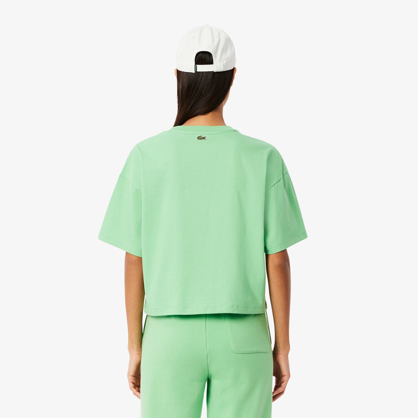 Cotton Logo T-shirt-TF2523