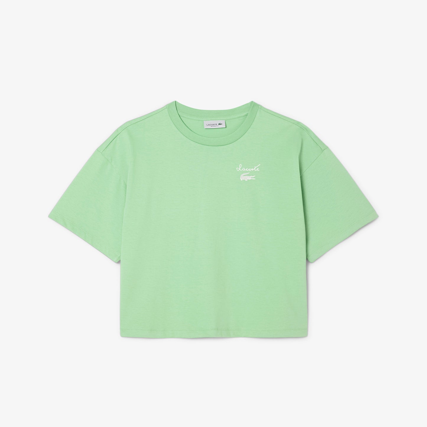 Cotton Logo T-shirt-TF2523