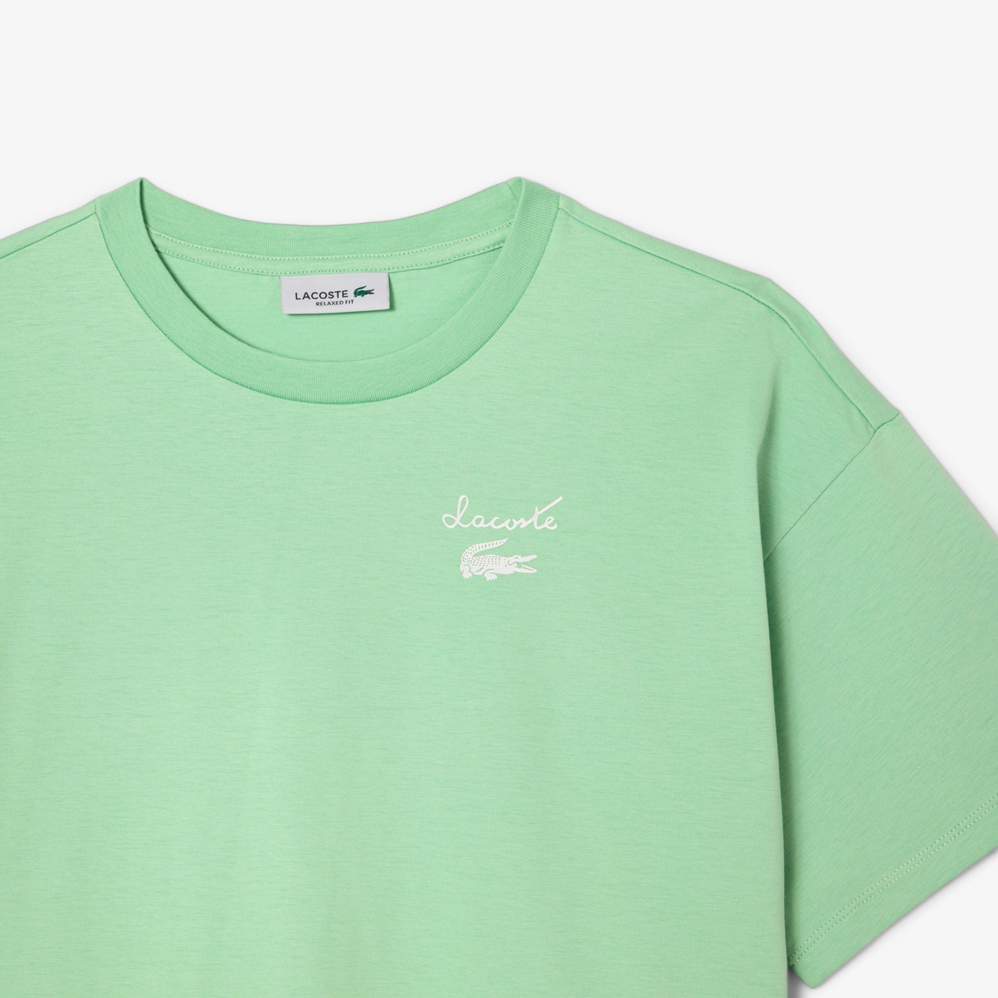 Cotton Logo T-shirt-TF2523