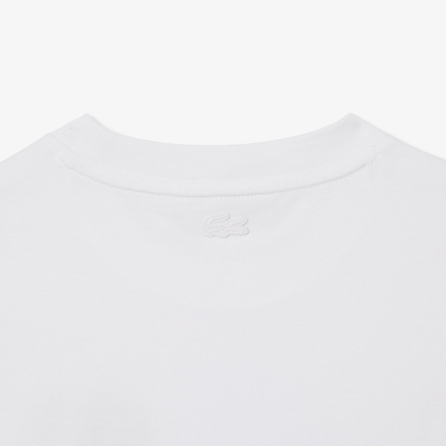 Floral Print Cotton T-shirt-TF2687