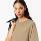 Oversized Washed Effect Cotton T-shirt - TF4122