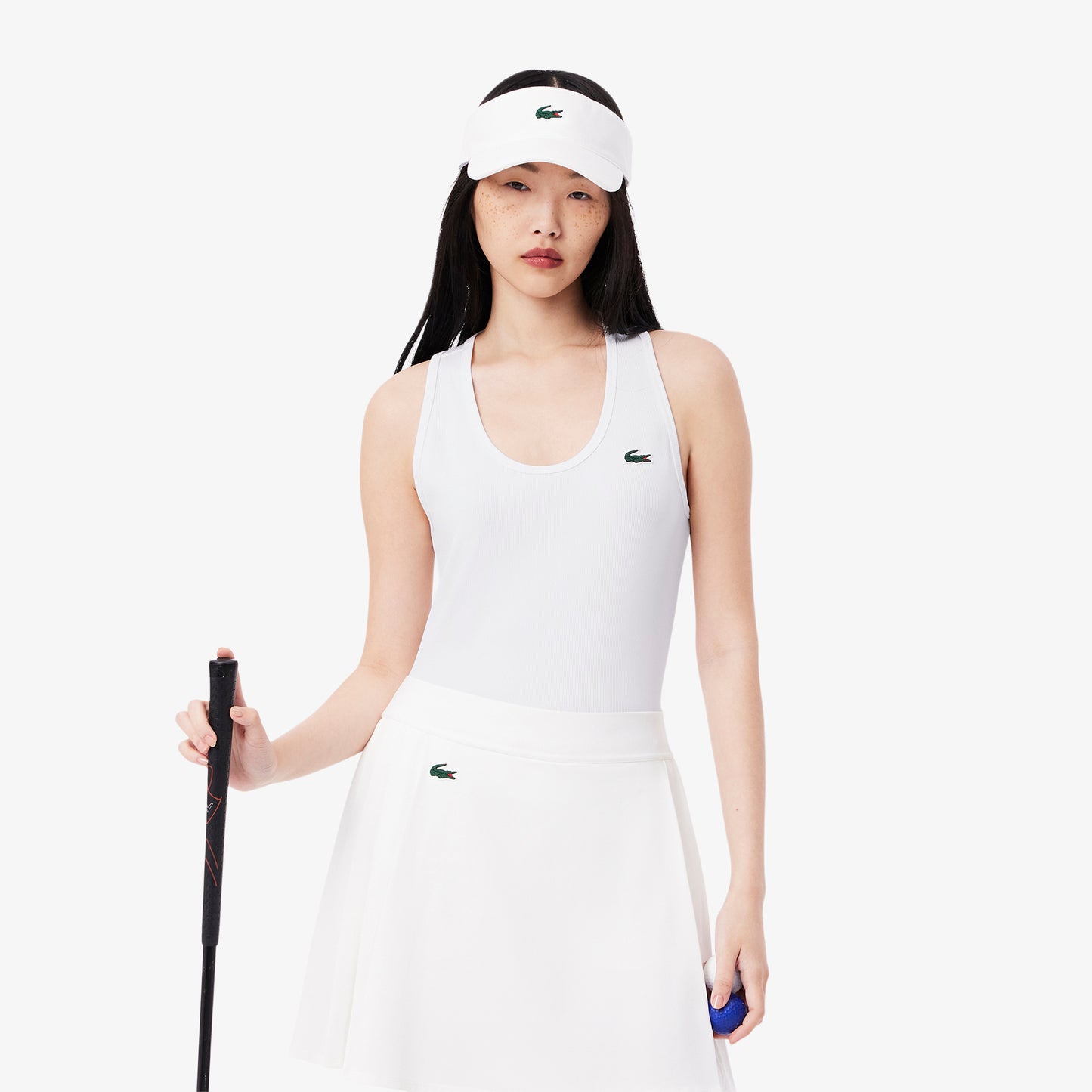 Ultra Dry Rib Knit Sport Tank Top-TF4874