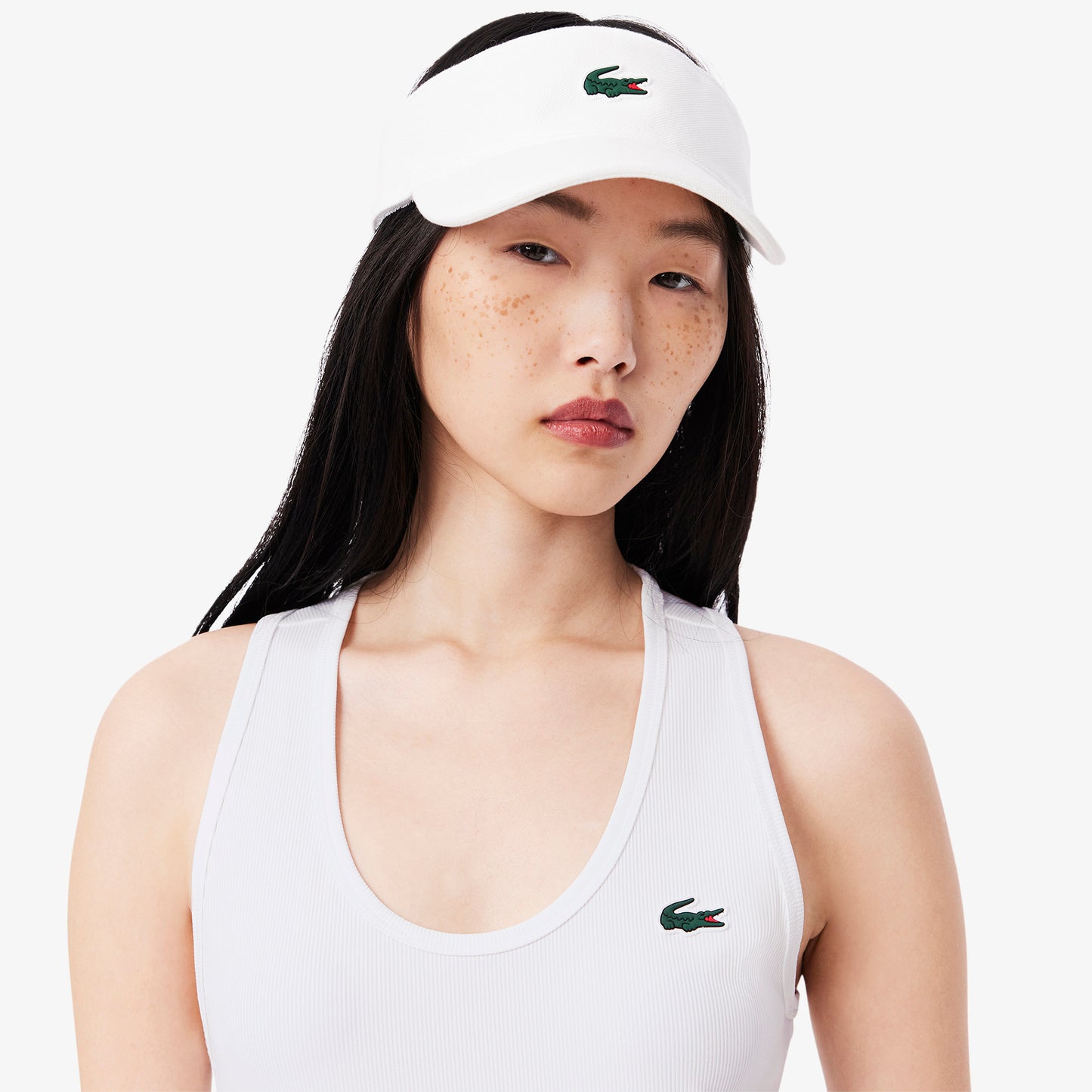 Ultra Dry Rib Knit Sport Tank Top-TF4874