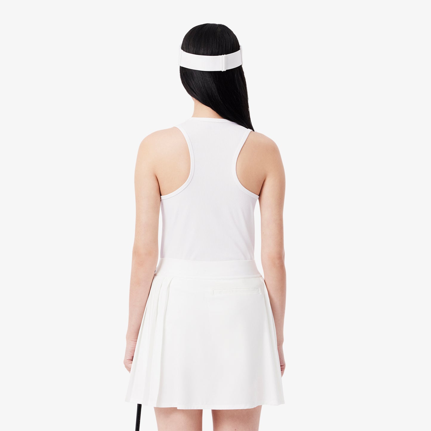 Ultra Dry Rib Knit Sport Tank Top-TF4874