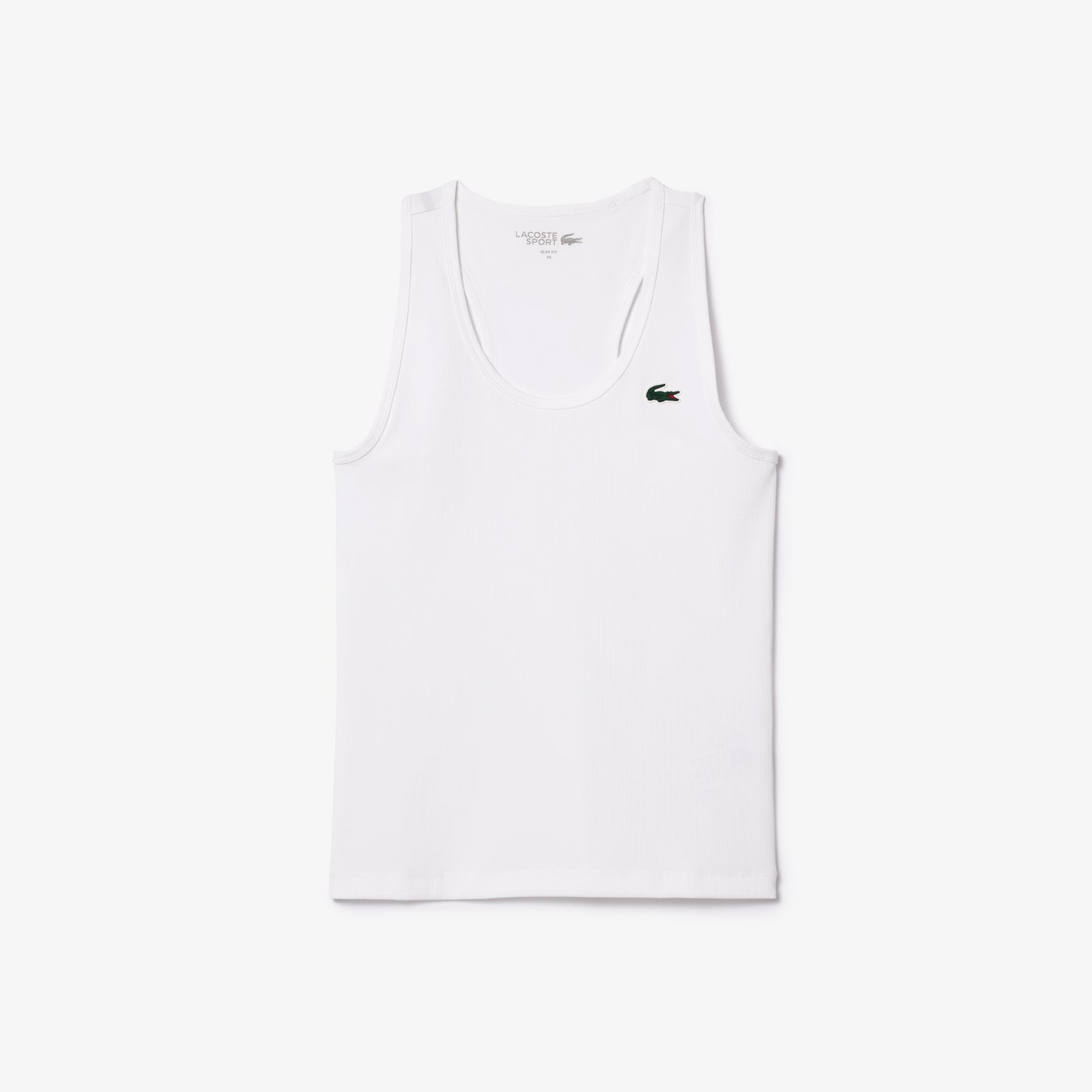 Ultra Dry Rib Knit Sport Tank Top-TF4874