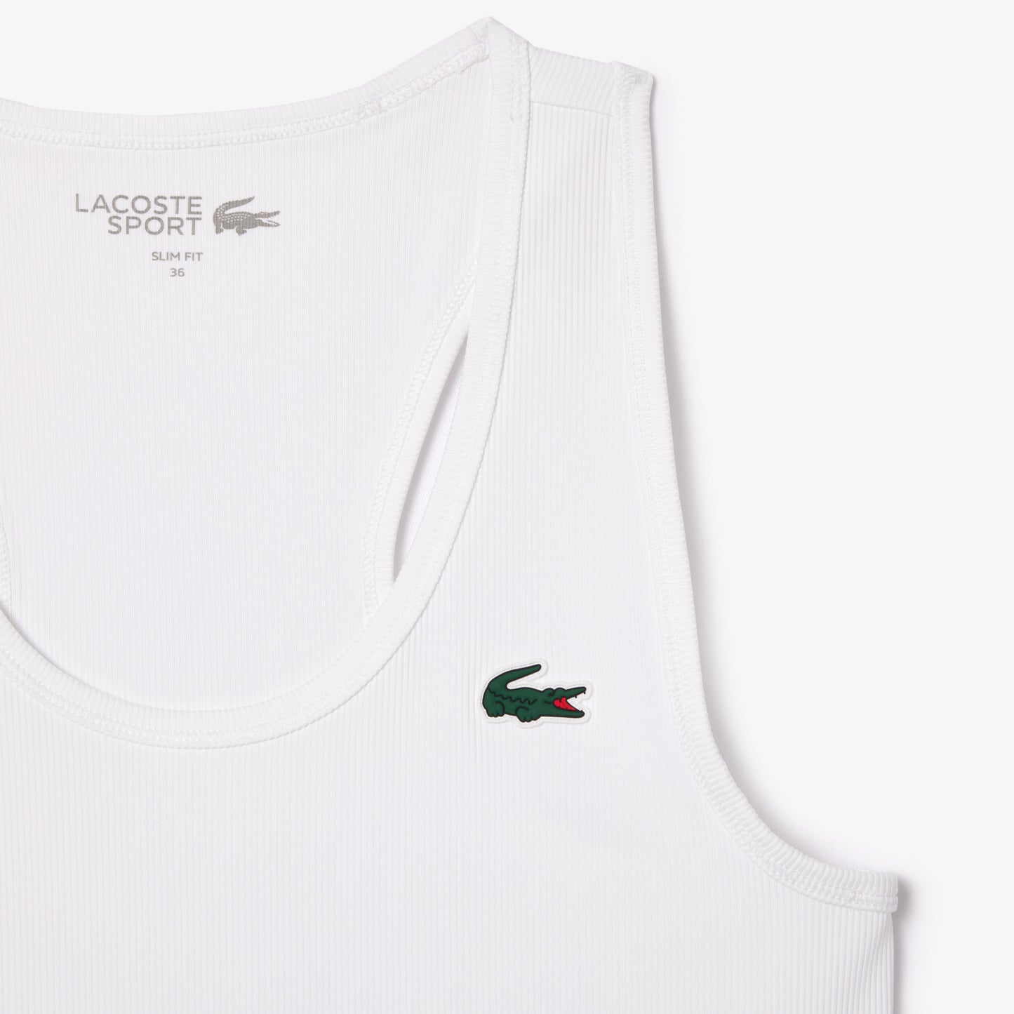 Ultra Dry Rib Knit Sport Tank Top-TF4874
