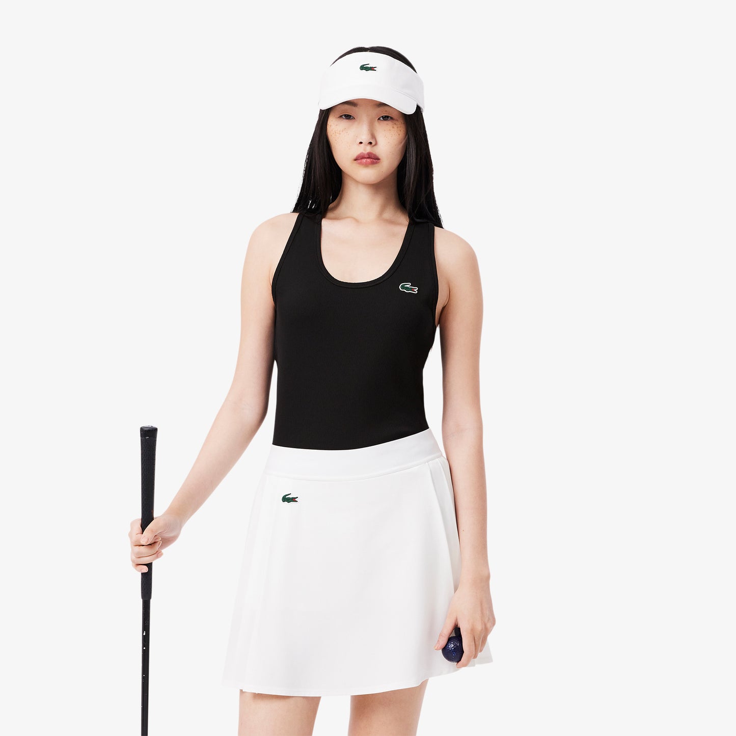Ultra Dry Rib Knit Sport Tank Top-TF4874