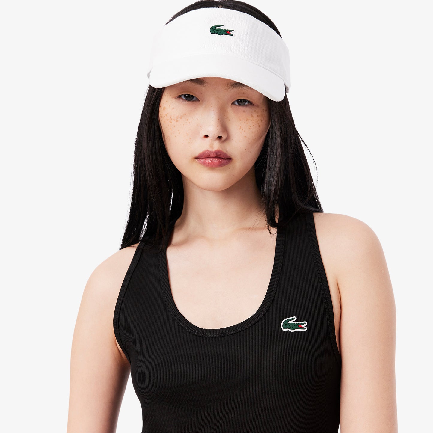Ultra Dry Rib Knit Sport Tank Top-TF4874