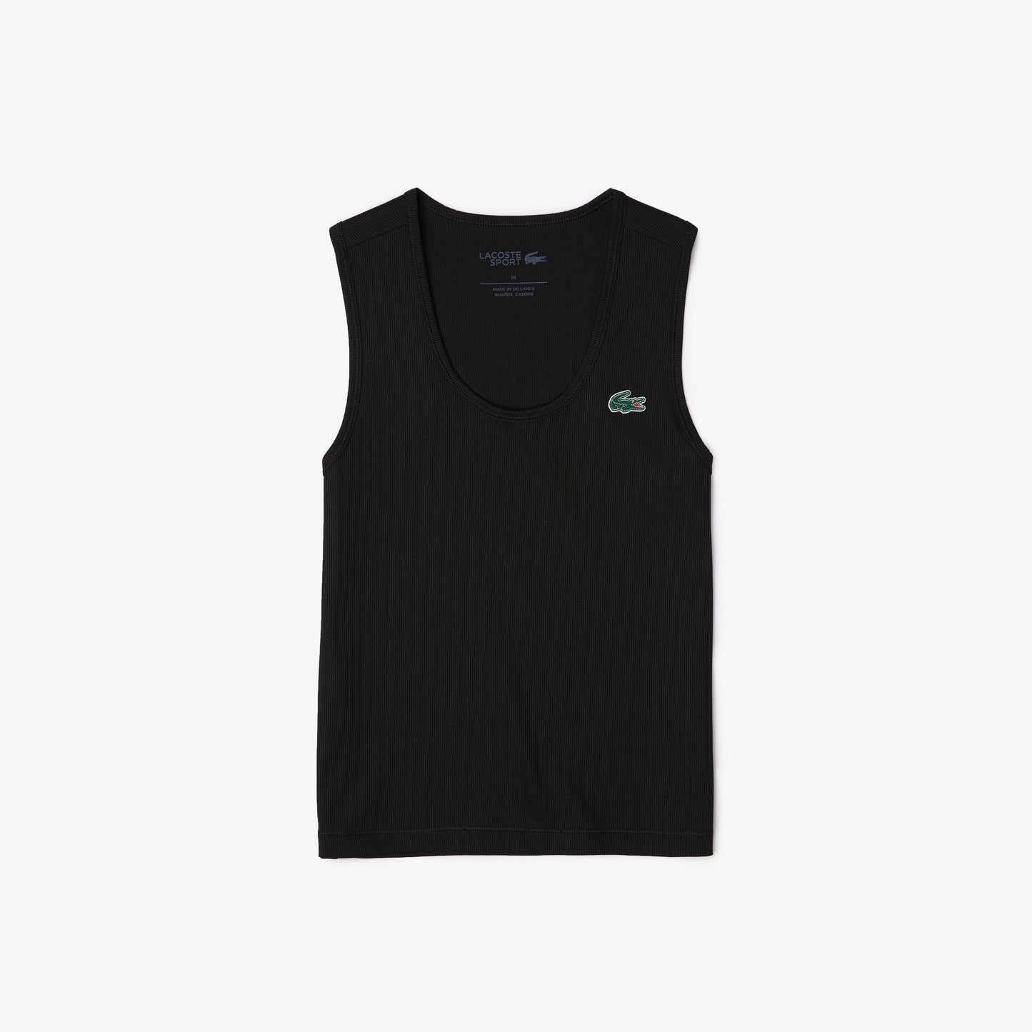Ultra Dry Rib Knit Sport Tank Top-TF4874