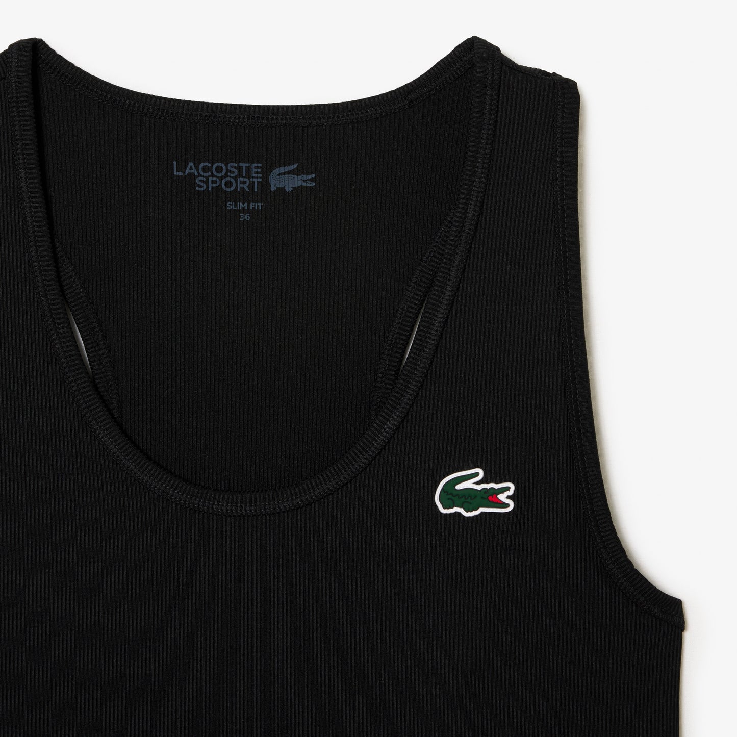 Ultra Dry Rib Knit Sport Tank Top-TF4874