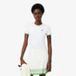 Contrast Trim Jersey T-shirt-TF5289
