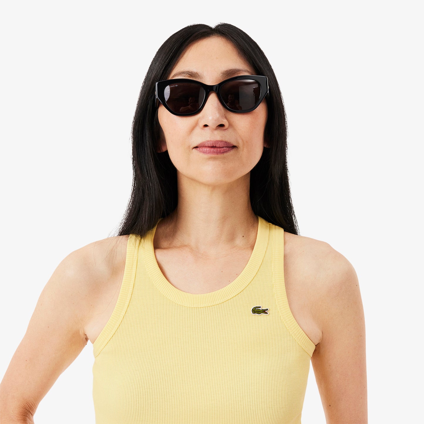 Slim Fit Cotton Tank Top-TF5388