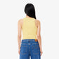 Slim Fit Cotton Tank Top-TF5388