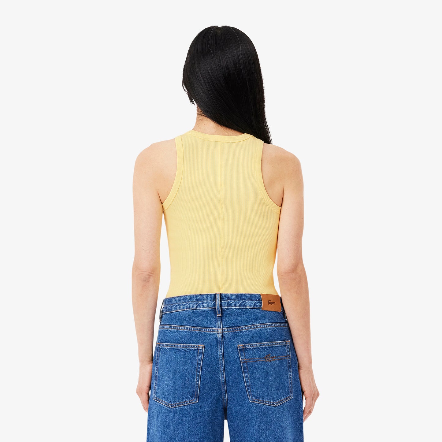 Slim Fit Cotton Tank Top-TF5388