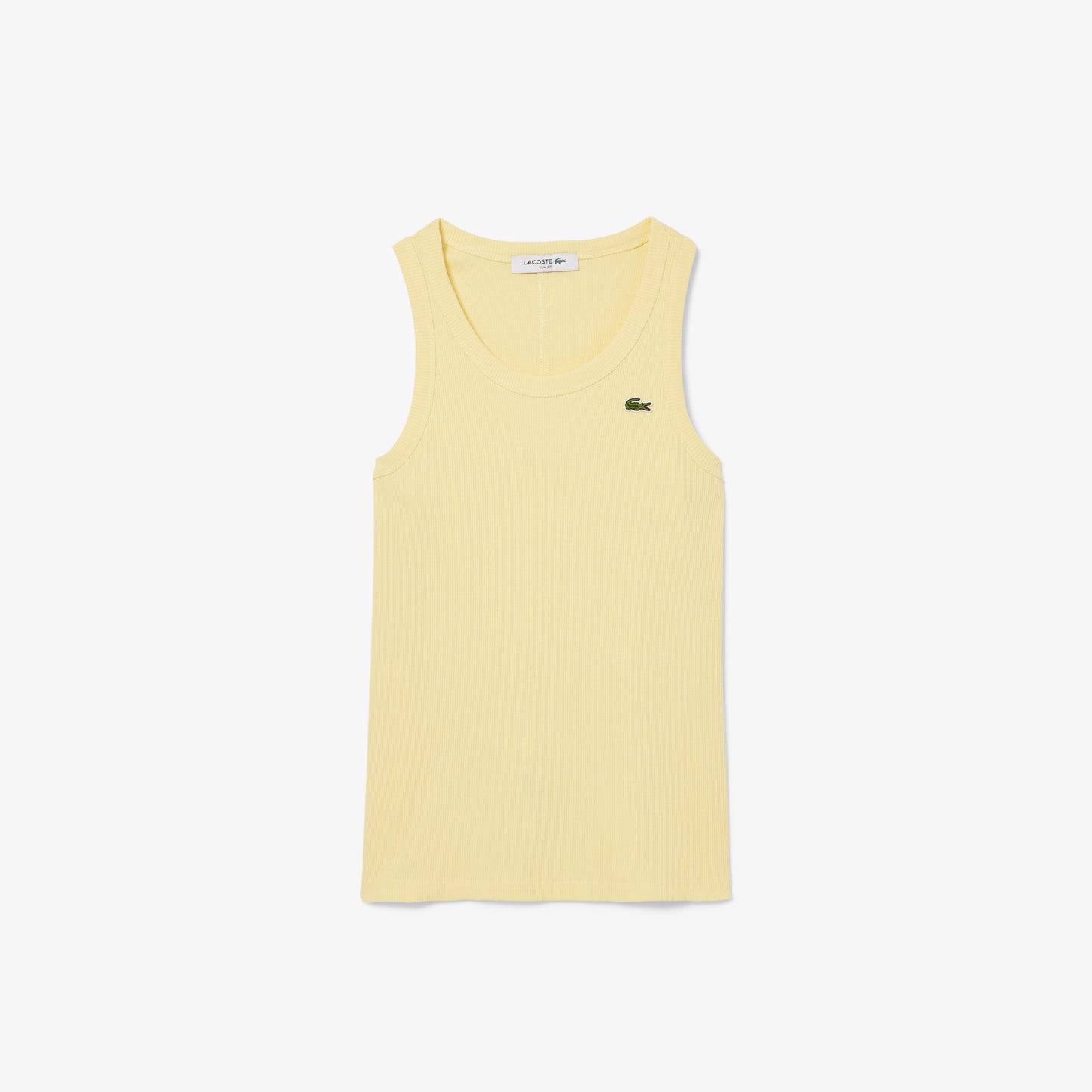 Slim Fit Cotton Tank Top-TF5388