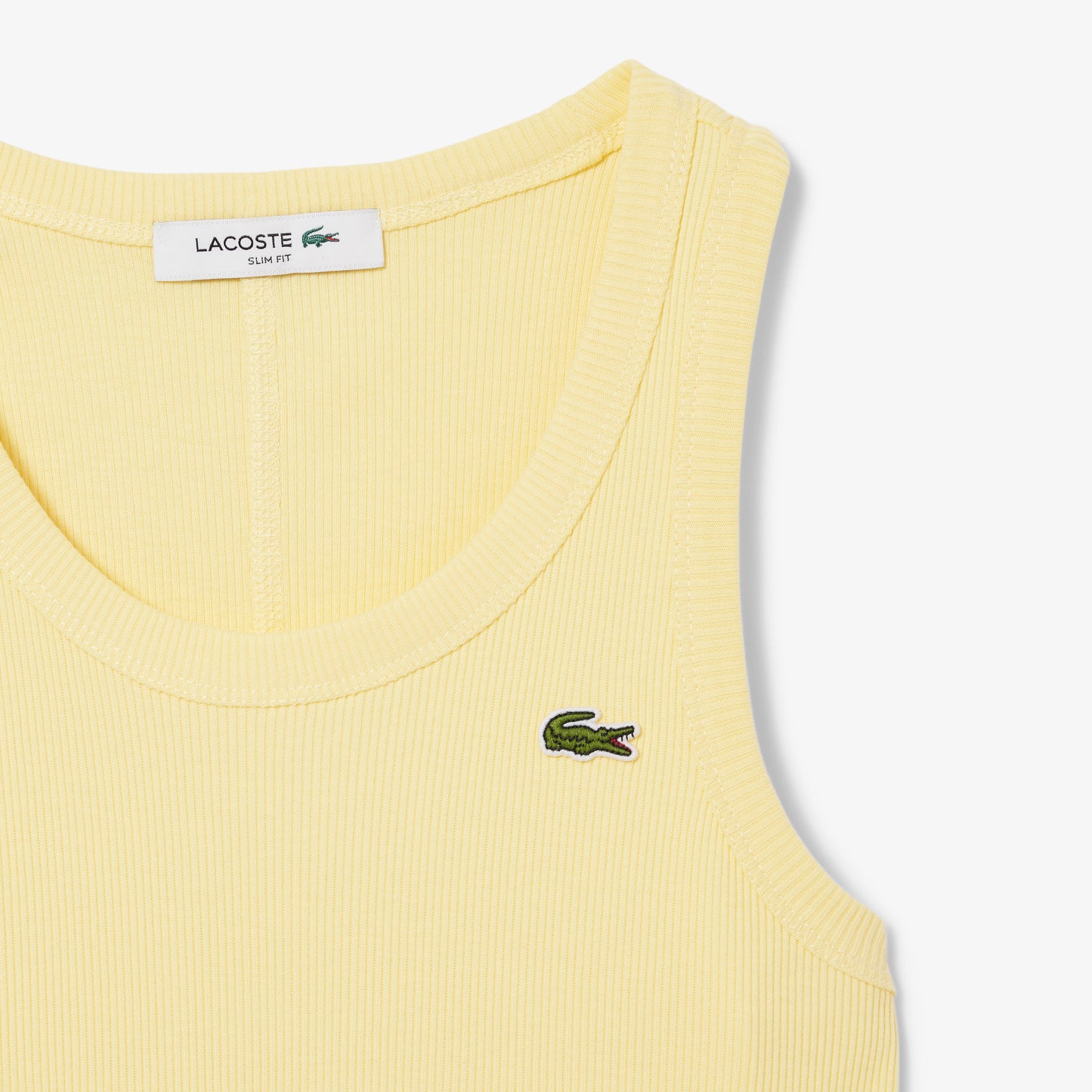 Slim Fit Cotton Tank Top-TF5388