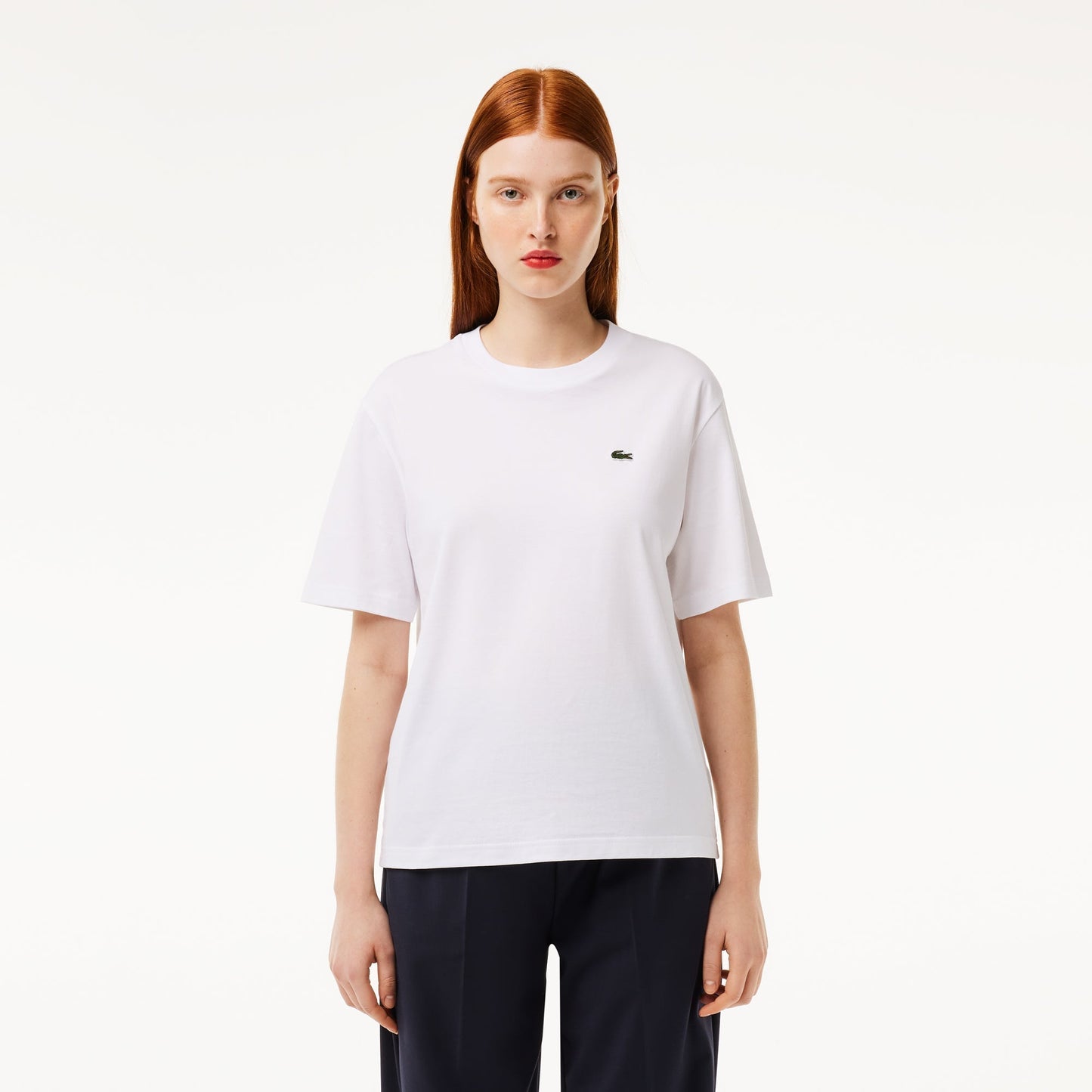 Relaxed Fit Soft Cotton T-shirt - TF7215