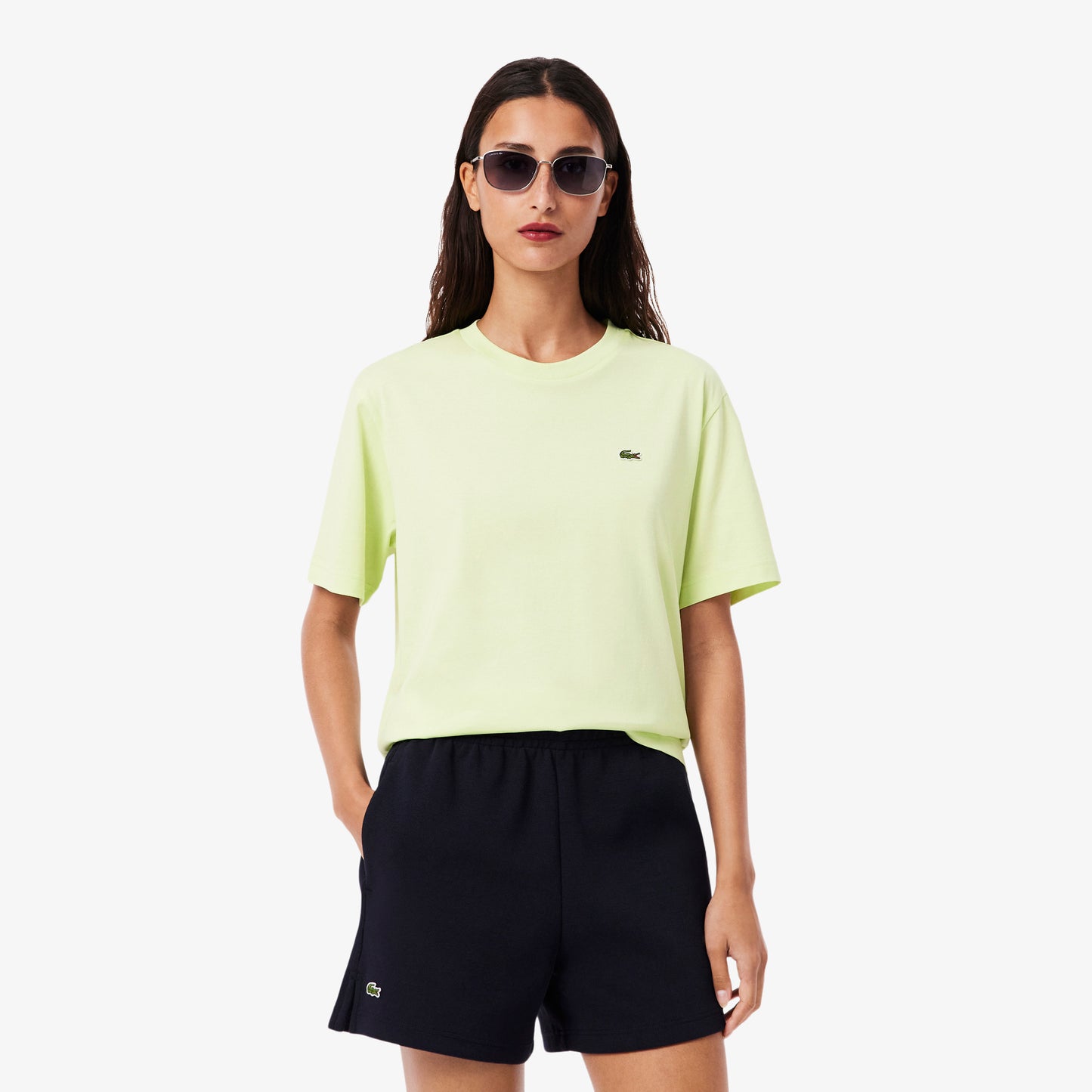 Relaxed Fit Soft Cotton T-shirt-TF7215