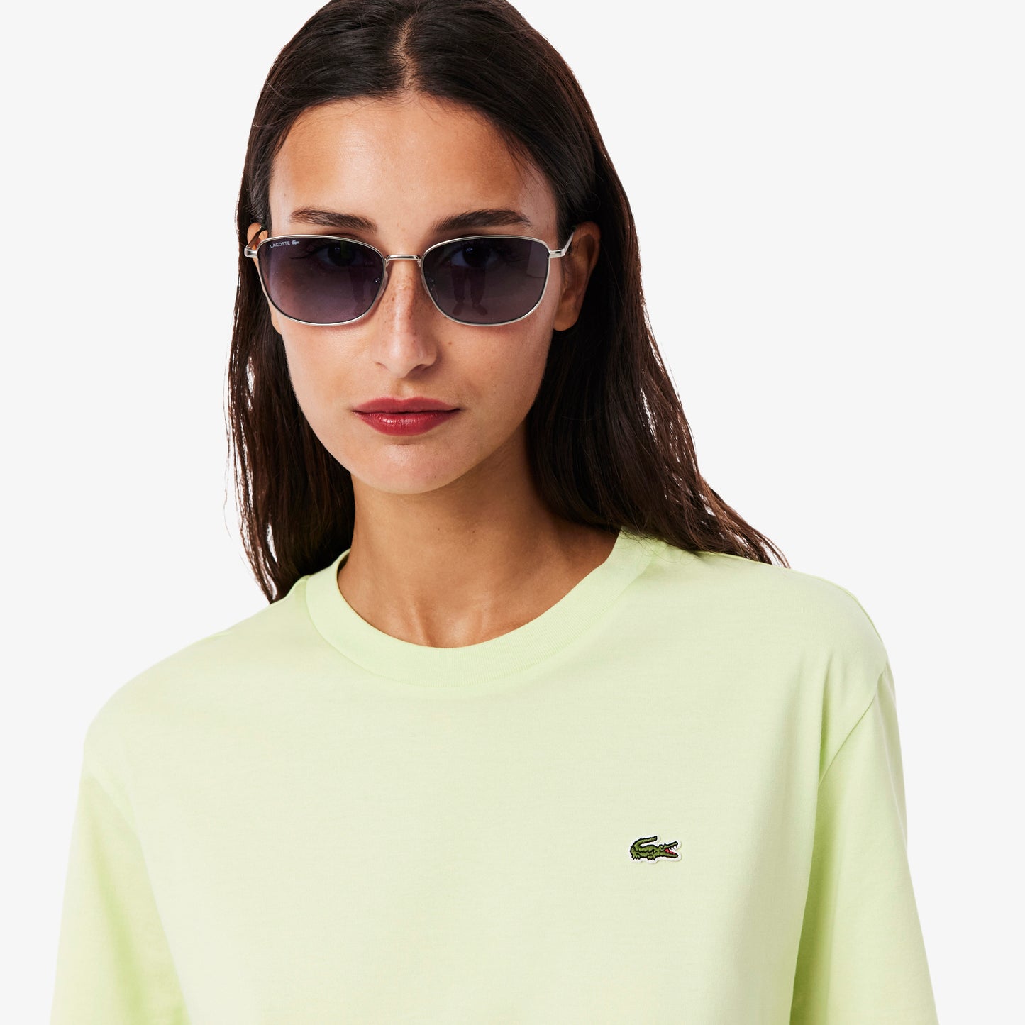 Relaxed Fit Soft Cotton T-shirt-TF7215